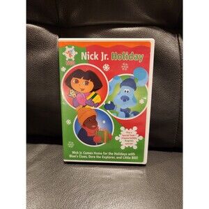 Nick Jr. Holiday DVD Dora, Blue's Clues, Little Bill, Rugrats